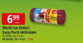 E.Leclerc Worki na śmieci zawiązywane 60 l Jan Niezbędny oferta
