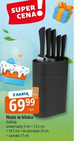 E.Leclerc Noże w bloku Galicja oferta