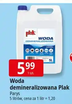 E.Leclerc Woda demineralizowana Plak oferta
