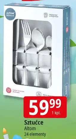 E.Leclerc Sztućce Altom Design oferta