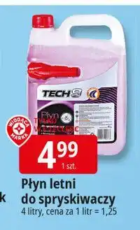 E.Leclerc Płyn do spryskiwaczy letni nano Tech9 oferta