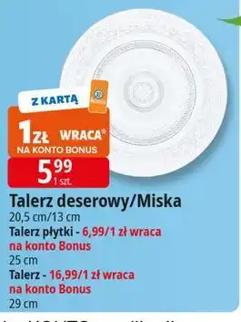 E.Leclerc Talerz 29 cm Homeside oferta