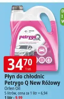 E.Leclerc Płyn do chłodnic Orlen Petrygo Q oferta
