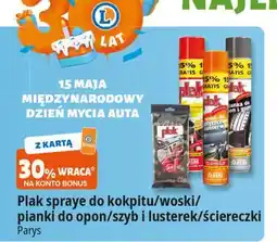 E.Leclerc Ściereczki do kokpitu matowe Plak oferta