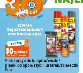 E.Leclerc Ściereczki do kokpitu matowe Plak oferta