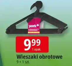 E.Leclerc Wieszak plastikowy York Prestige oferta
