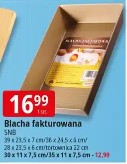 E.Leclerc Blacha fakturowana 35 x 11 7.5 cm Snb oferta