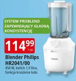 E.Leclerc Blender kielichowy hr2041/00 Philips oferta