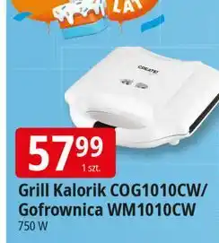 E.Leclerc Gofrownica wm1010cw Kalorik oferta