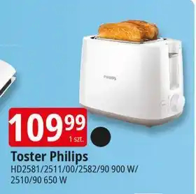E.Leclerc Toster hd2511/00 Philips oferta