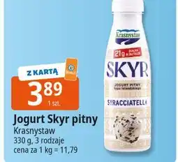 E.Leclerc Jogurt skyr straciatella Krasnystaw oferta