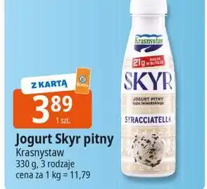 E.Leclerc Jogurt skyr straciatella Krasnystaw oferta