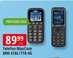 E.Leclerc Telefon 718 Maxcom oferta