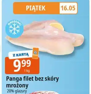 E.Leclerc Panga filet bez skóry oferta