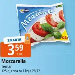 E.Leclerc Mozzarella w solance Jager oferta