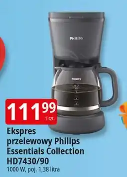 E.Leclerc Ekspres przelewowy hd7430/90 Philips oferta