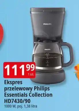 E.Leclerc Ekspres przelewowy hd7430/90 Philips oferta