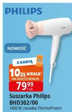 E.Leclerc Suszarka do włosów bhd302/00 Philips oferta