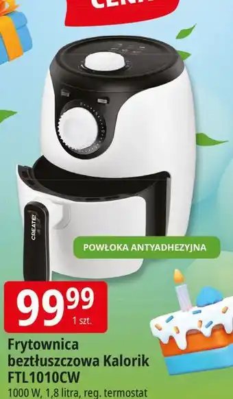 E.Leclerc Frytownica ftl1010cw Kalorik oferta