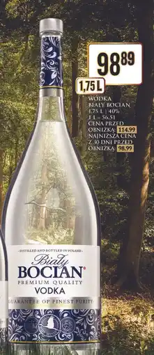 Dino Wódka Biały Bocian Vodka oferta