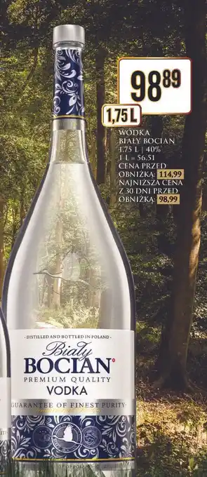 Dino Wódka Biały Bocian Vodka oferta