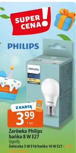 E.Leclerc Zarówka 10 w e27 Philips oferta