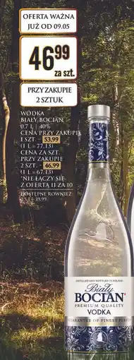 Dino Wódka Biały Bocian Vodka oferta