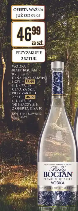 Dino Wódka Biały Bocian Vodka oferta