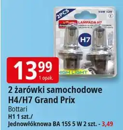 E.Leclerc Żarówki ba 15s Grand Prix oferta