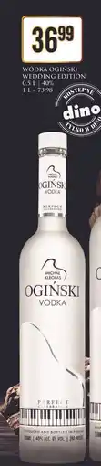 Dino Wódka Ogiński Wedding oferta