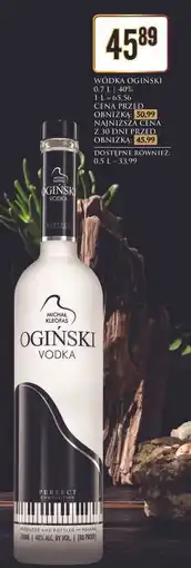 Dino Wódka Ogiński Vodka oferta