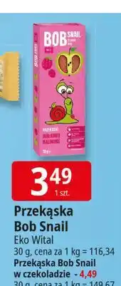 E.Leclerc Przekąska mango w mlecznej czekoladzie Bob Snail oferta