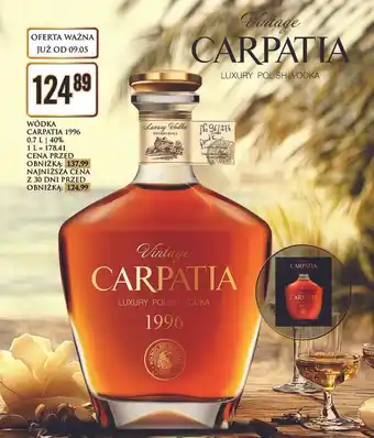 Dino Wódka Carpatia Vintage 1996 oferta