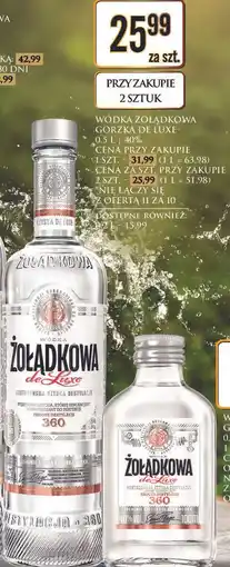 Dino Wódka Żołądkowa Gorzka De Luxe oferta
