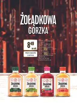 Dino Wódka 28% Żołądkowa Gorzka Malina & Mięta Z Cytryną oferta