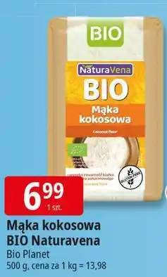 E.Leclerc Maka kokosowa Naturavena oferta