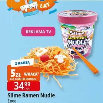 E.Leclerc Slime ramen nudle Epee oferta