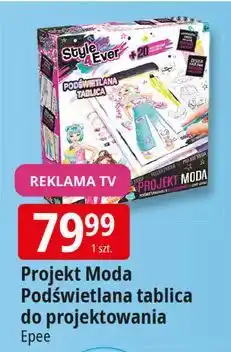 E.Leclerc Podświetlana tablica dekoracyjna led oferta