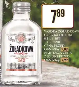 Dino Wódka Żołądkowa Gorzka De Luxe oferta