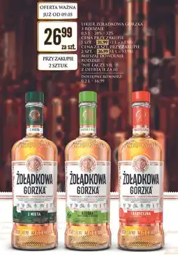 Dino Wódka Żołądkowa Gorzka Rześka Limonka Z Miętą oferta