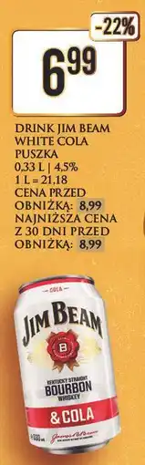 Dino Drink Jim Beam & Cola oferta