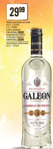 Dino Rum Galeon Silver oferta