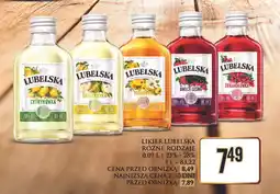 Dino Wódka Lubelska Żurawinówka oferta