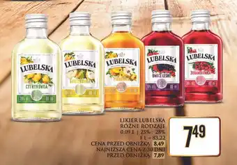 Dino Wódka Lubelska Żurawinówka oferta