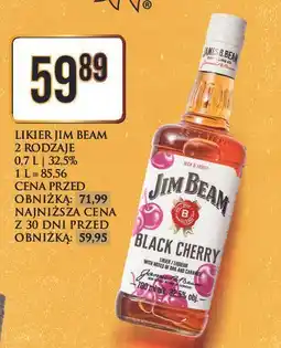 Dino Bourbon Jim Beam Red Stag Black Cherry oferta