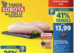 Lidl Filet z piersi kurczaka oferta