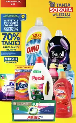 Lidl Produkty chemiczne do prania i płukania oferta