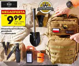 Biedronka Akcesoria survivalowe Wild Trek oferta