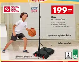 Biedronka Kosz do koszykówki Seven For 7 oferta