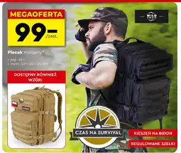 Biedronka Plecak militarny oferta